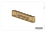 do custom melamine or mdf furniture with 2d, 3d and cutlist